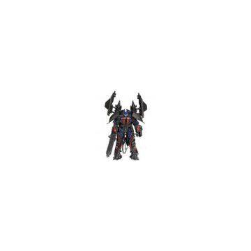 Toys022:TRANSFORMERS 2 ROTF Keyring Optimus Prime Jetfire ACTION FIGURE KEYCHAIN NEW Figure Size: 10cm