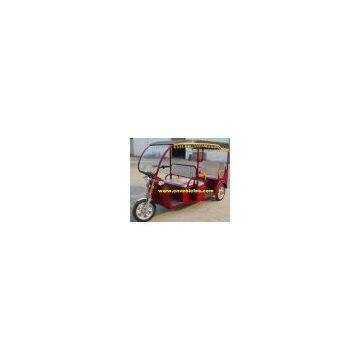 Electric Tricycle/Electric Rickshaw/Three Wheelers for Passengers (YUDI-ET33882) photo-2