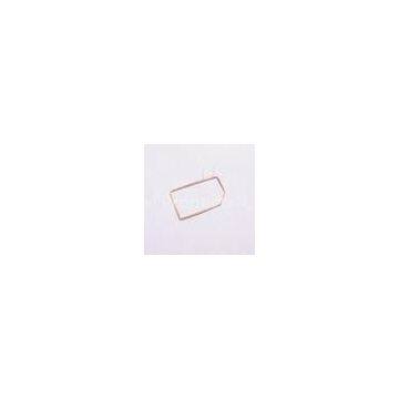 Super Thin Copper Wireless Rfid Card Reader Coil For Hotel Management