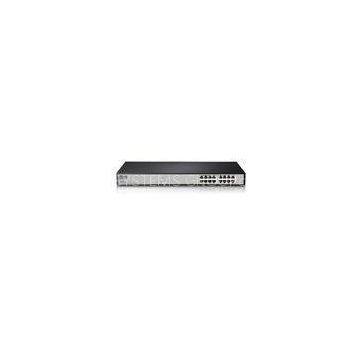 Ethernet Rackmount Switch Fanless Design And Jumbo Frame