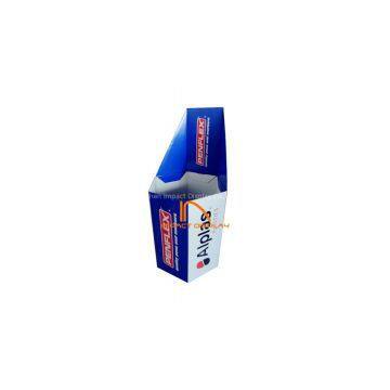 Impact POP Cardboard Dump Bin Stand