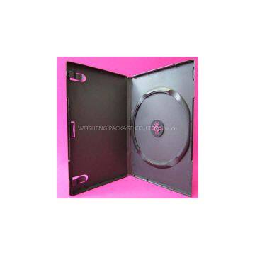 Black single DVD case