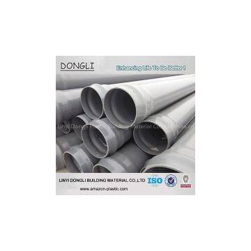 Factory direct price 160mm pvc water pipe tube prices