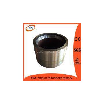 manganese steel roller for roller crusher parts