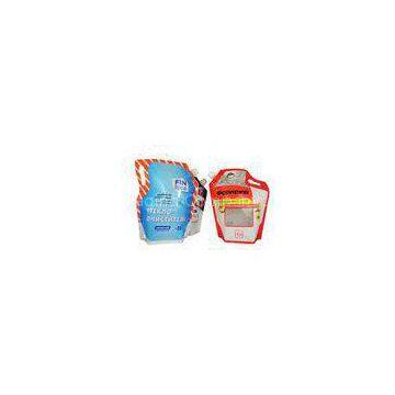 Custom Multi Layer Liquid Pouch Packaging ShampooBag For Laundry