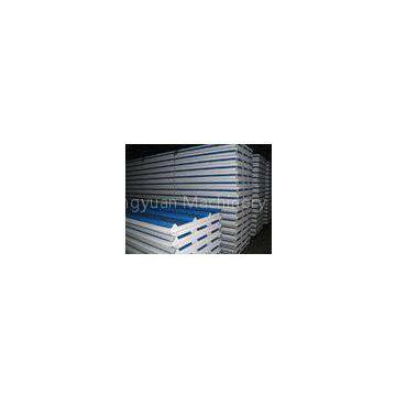 Cold Storage EPS Roof Sandwich Panel Insulation High intensity