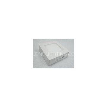 Dimmable 6W Dia120mm smd white flat panel led ceiling lights with 120 View Angle