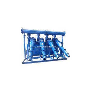 Efficient concentration hydrocyclone
