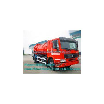 SINOTRUCK 6M3 SEWAGE SUCTION TRUCK