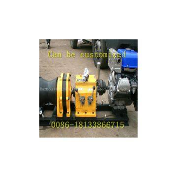 Diesel Gasoline Winch Winch Motorized Grinder photo-3