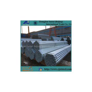 MS Pre Galvanized Steel Pipes With Competitive Price