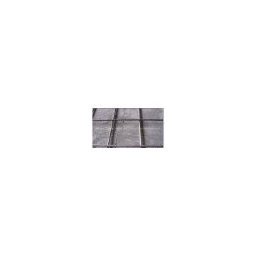 ribbed mesh panel fabric for ground slab