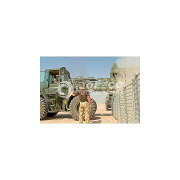 Hesco military sand wall barrier｛JOESCO  Barrier｝