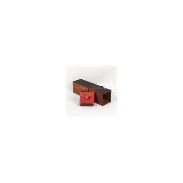 Damask Wine Bottle Box