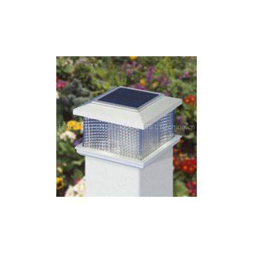 PVC Post Solar Cap