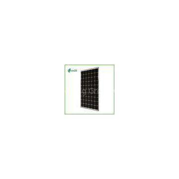Portable 210W 36 Volt Monocrystalline Solar Panels With Silver Frame