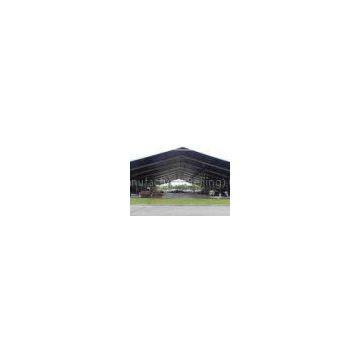 40 By 100 Large Clear Span Tent With PVC Fabric Cover And Walls , Large Party Tent