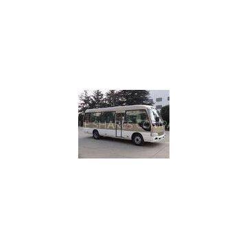 Big Capacity Front Cummins Engine Coaster Minibus Diesel Travel Coach Buses