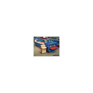 Color Steel Tile Roll Forming Machine Automatically