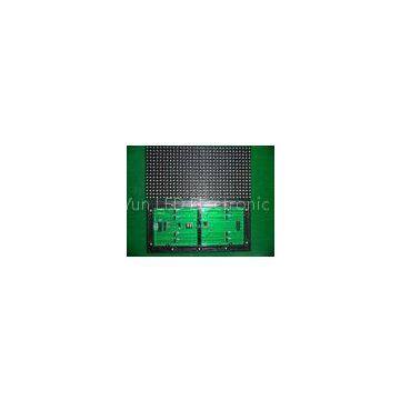P10 White Color Led Display Modules High Brightness