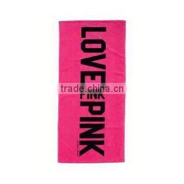 2015 HOT sale custom design towel 100% cotton