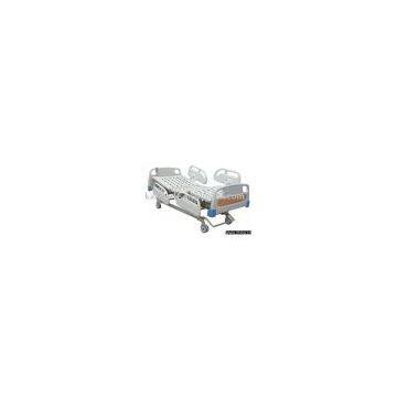 Three-function electric nursing bed