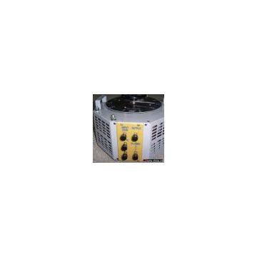 Manual voltage regulator