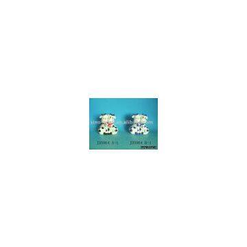 ceramic cow lovers money banks, 2/S, money saving boxes