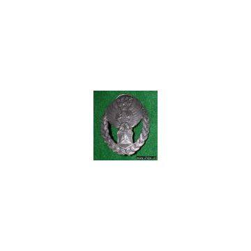 vintage CIVILIAN antiques :1-45-C-C-1....CIVIL AIR PATROL HAT BADGE