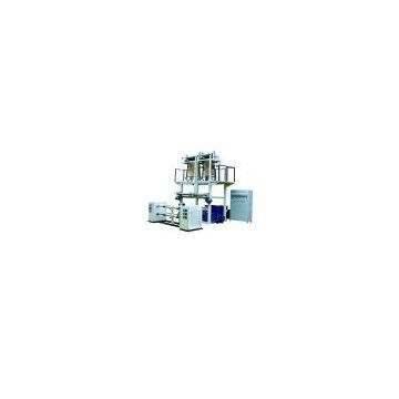 Double Head Film Blowing Machine