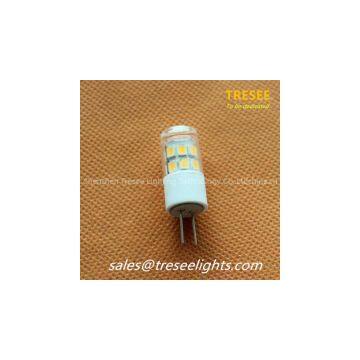 LED Bulb G4 Socket 12V 2W  Ceramic Body SMD 2835 CE Standard