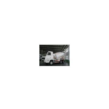 concrete mixer truck