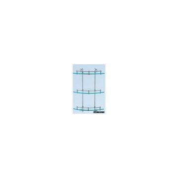 Triple Glass shelf