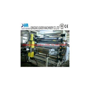 HDPE Geocell Sheet Extrusion Line photo-2