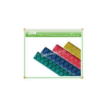 S8 Grip & Non Skid X-Pattern Textured Heat Shrink Tube