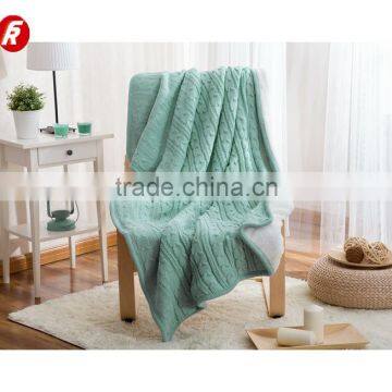 home textile hot sale printed super soft printed polar fleece baby blanket made in china