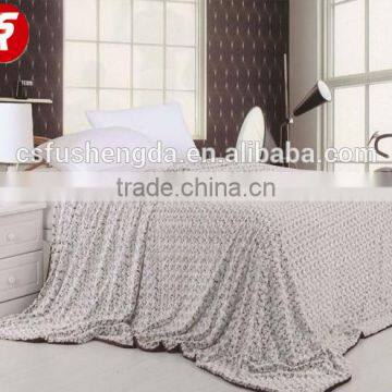 High-grade plush blankets in bulk china factory wholesale