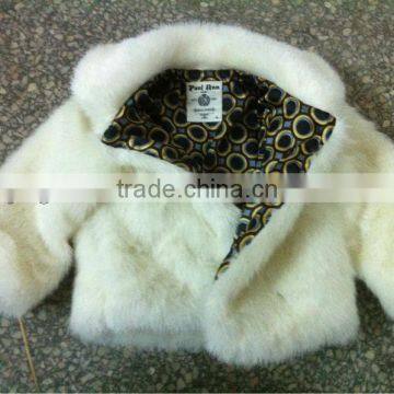 child cool faux fur winter jacket