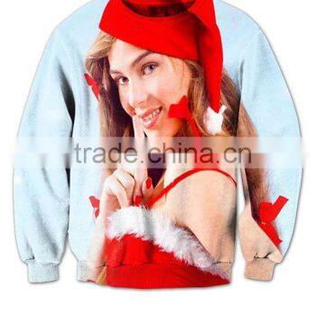 Custom print wholesale fashion sweat shirt