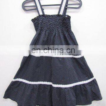 Fashion Dress Girl Dress Girl Wholesalr Boutique Clothing Direct Factory Price