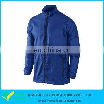 Hot Selling 100% Nylon Custom Made Sports Jackets In Blank Colors