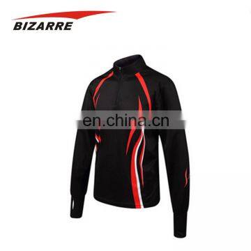 Wholesale Sublimation Fishing Shirts Long sleeve 100% Polyester UV Protection