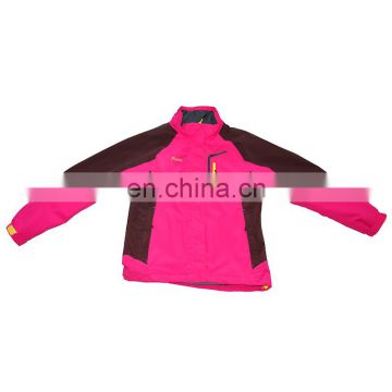 Women's Best Selling 100% Poly Jacket with Hood