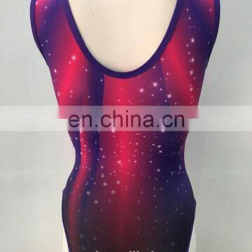 Free Custom Design Girls Dance Wear Team Uniforms Kids Ballet Leotards photo-2