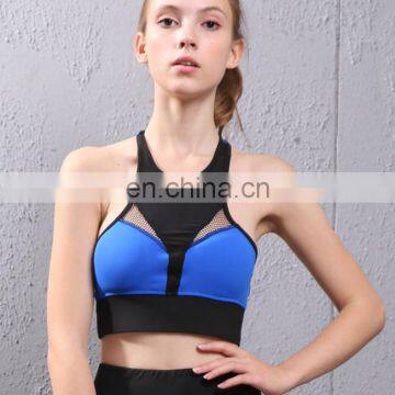 2017 Girl Sexy Bra With 92% Polyester , 8%Spandex Fabric With Fashionable Newest Bra