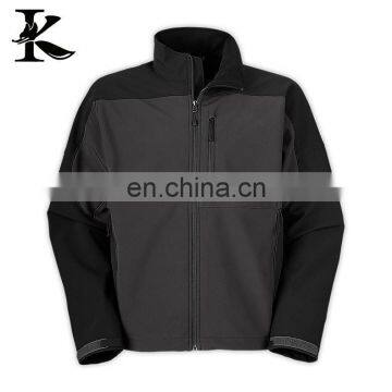 High quality men's sport softshell jacket windproof jacket