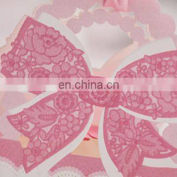 Sweet Lovely Pink Wedding Favor Box for Sale