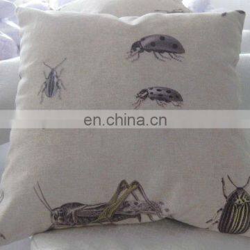 cushion cover with embroidery