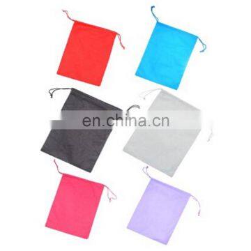 Ravel Cotton Canvas Drawstring Pouch Shoes Dust Bag With Double Rope photo-2