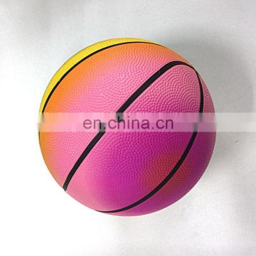 Official Size 3# 5# Rubber Material Sports Basketball with Customized Logo Print